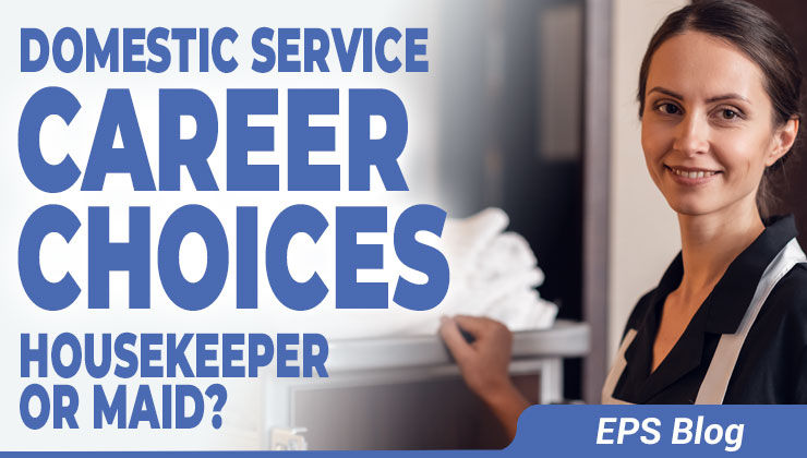 Housekeeper or maid career choices