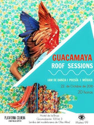 GUACAMAYA ROOF SESSIONS