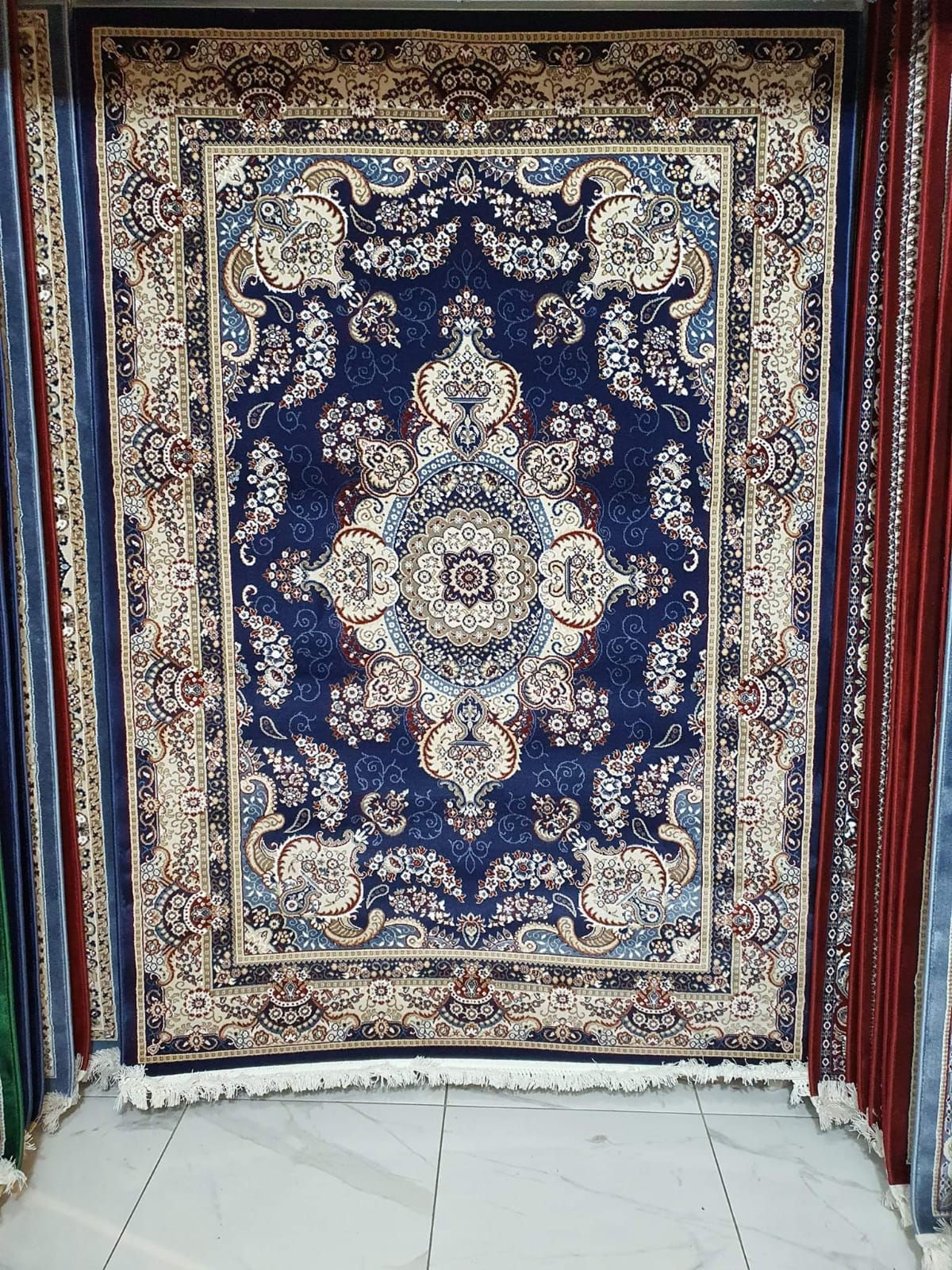ISFAHAN 913 BLUE