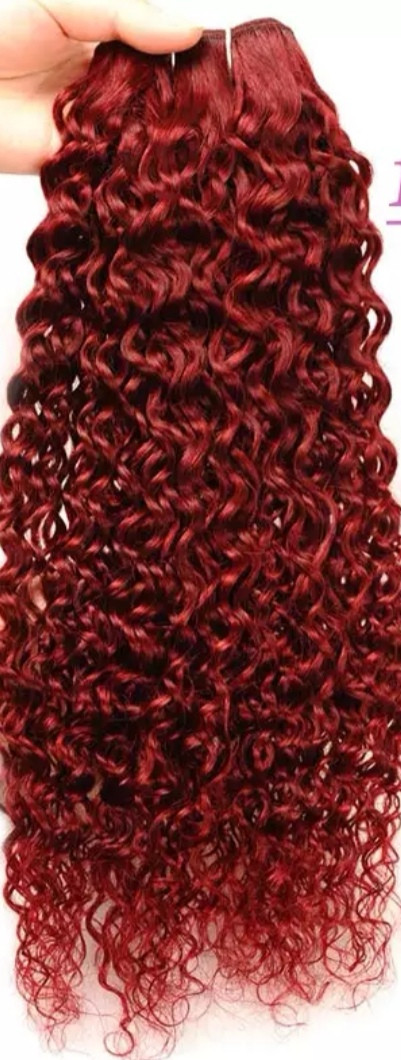 Curly Extension rot