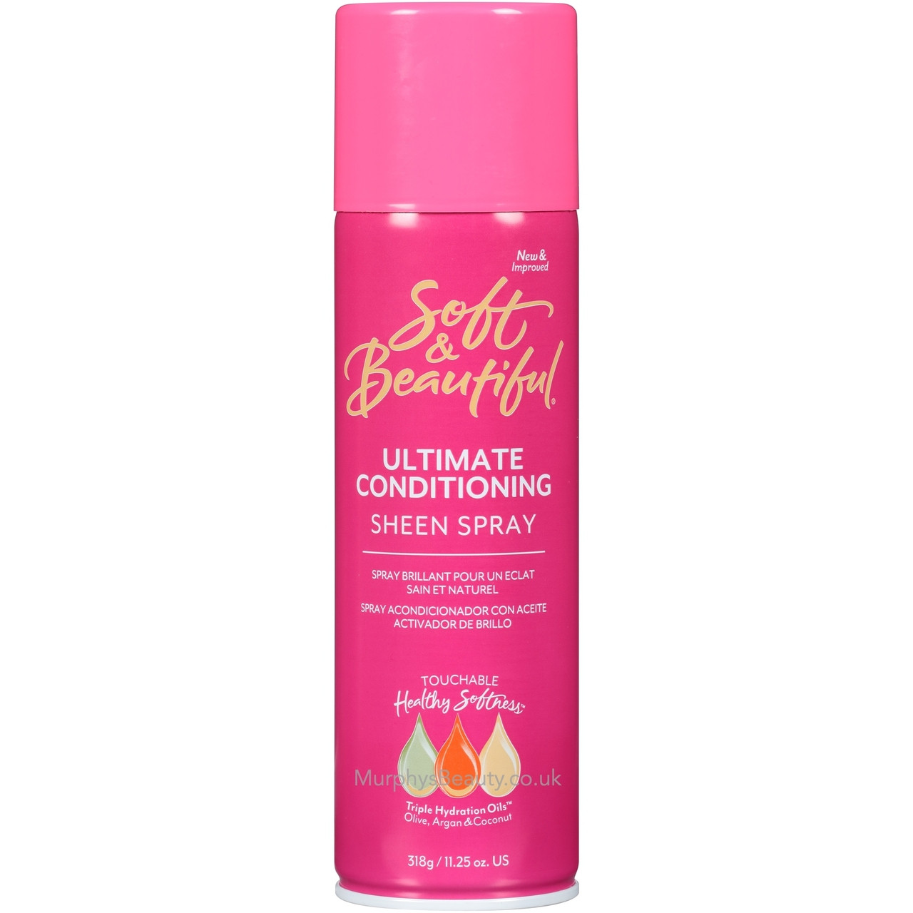 Soft & Beautiful Ultimate Conditioning Sheen Spray