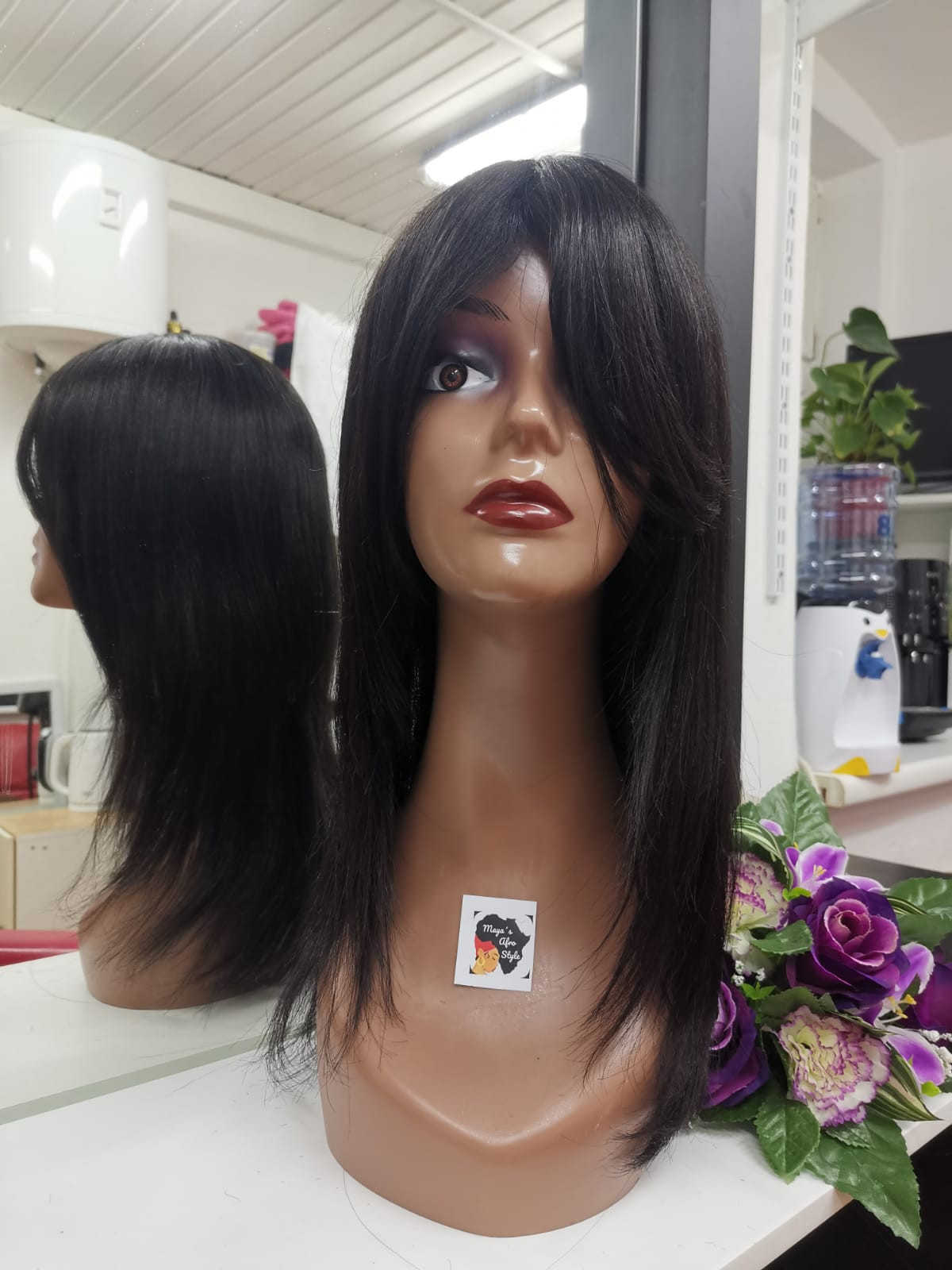 Black wig