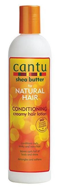 Cantu shea butter conditioning creamy hair lotion