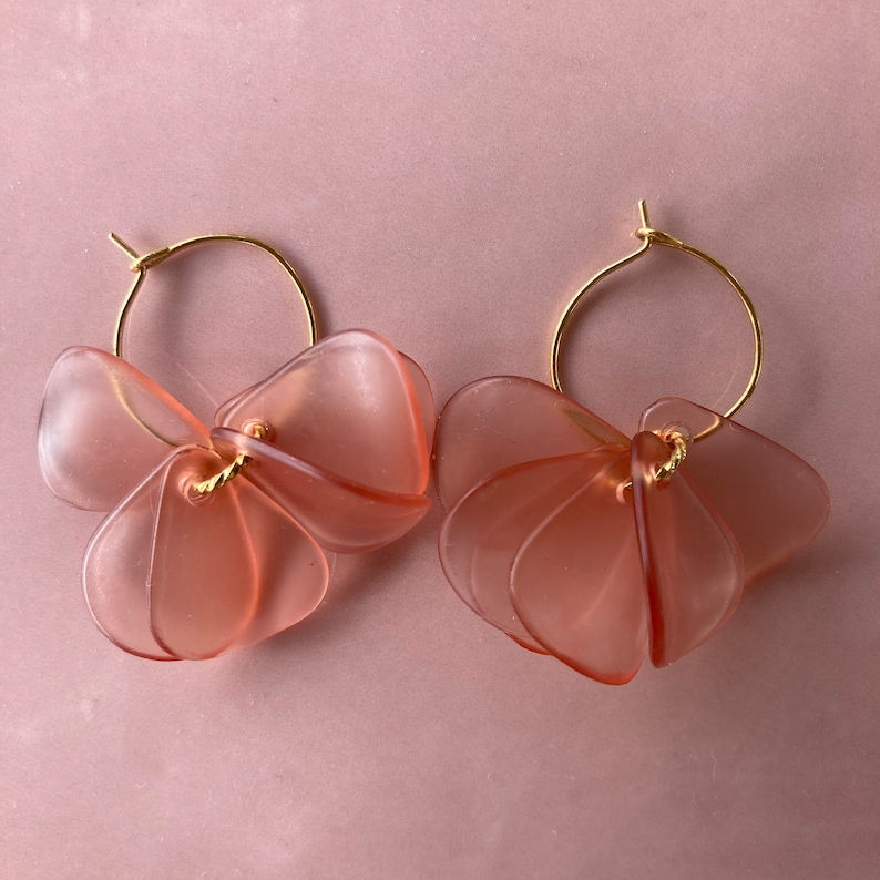 Miniature : Créoles Rose