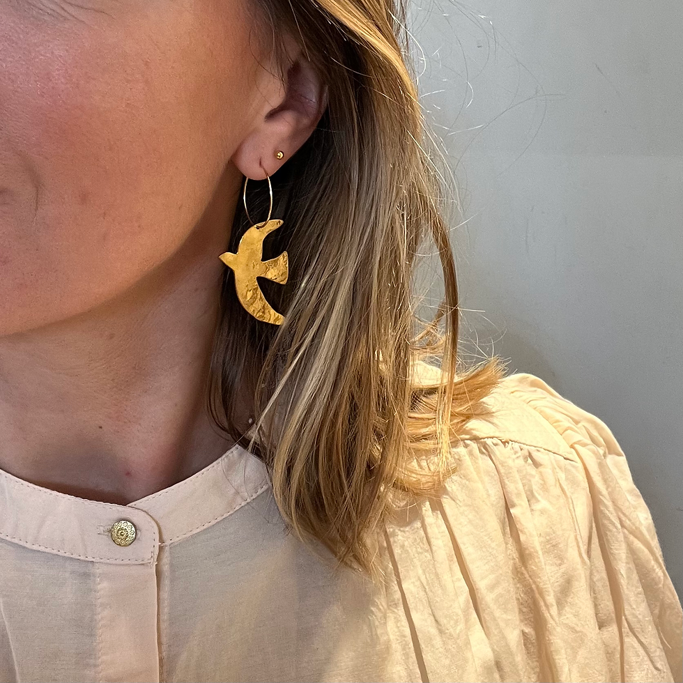 Miniature : Boucles d’oreilles Elaia