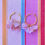 Miniature : Boucles d'oreilles Rose
