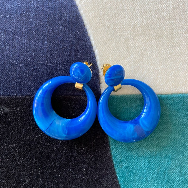 Miniature : Boucles d'oreilles Stéphanie