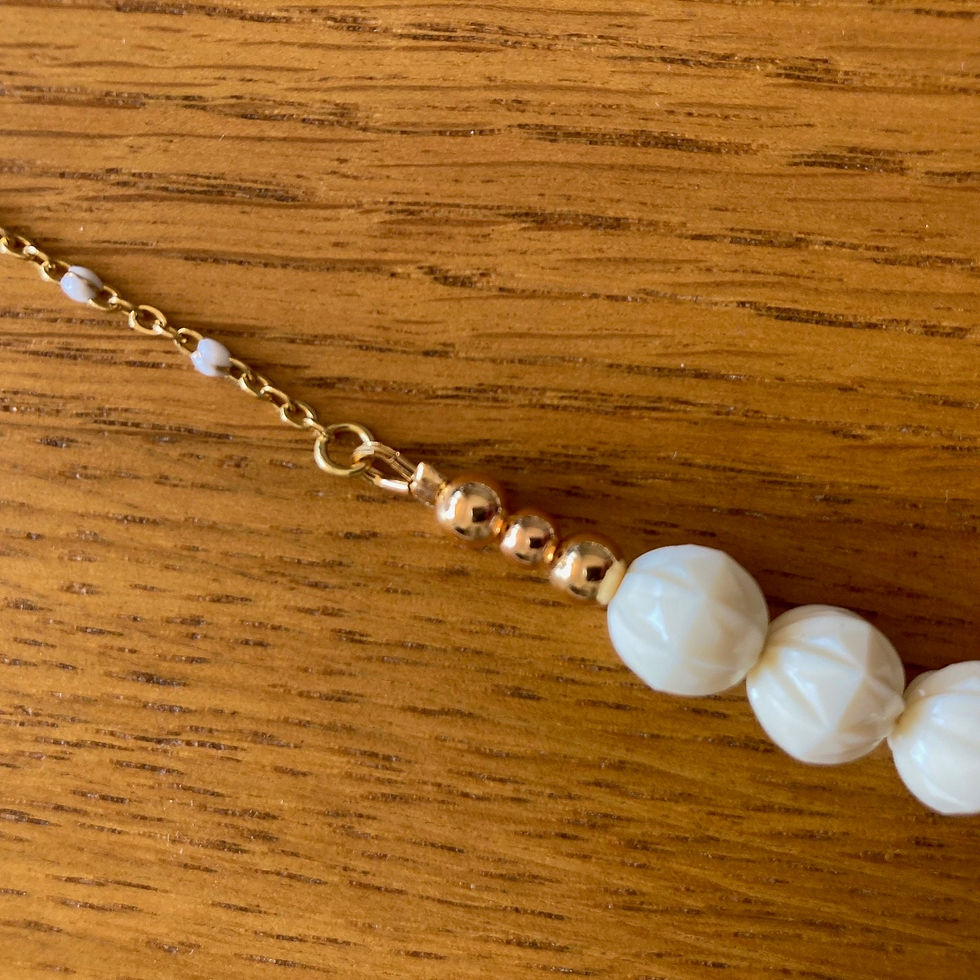 Miniature : Collier Aurore