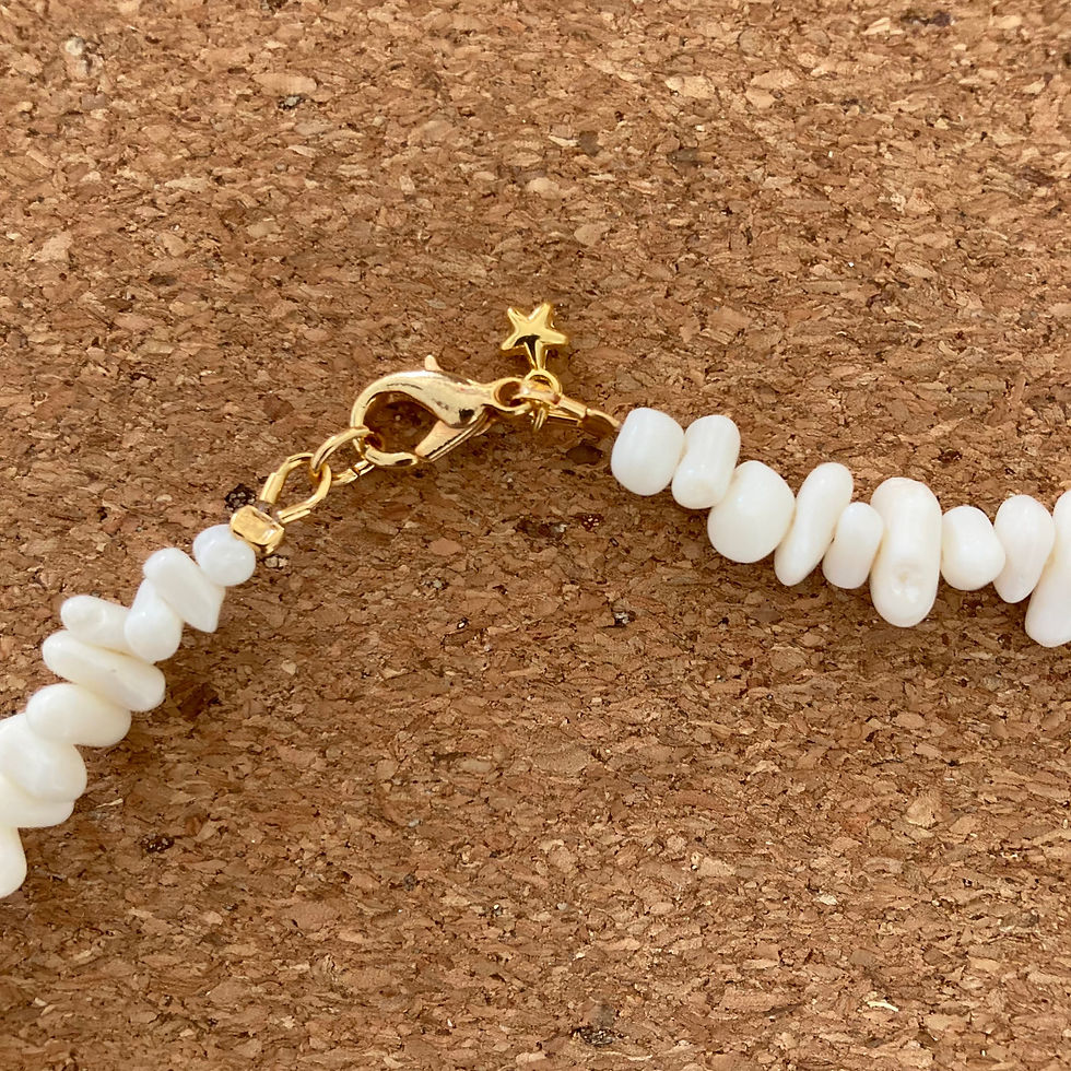 Miniature : Collier Bambou