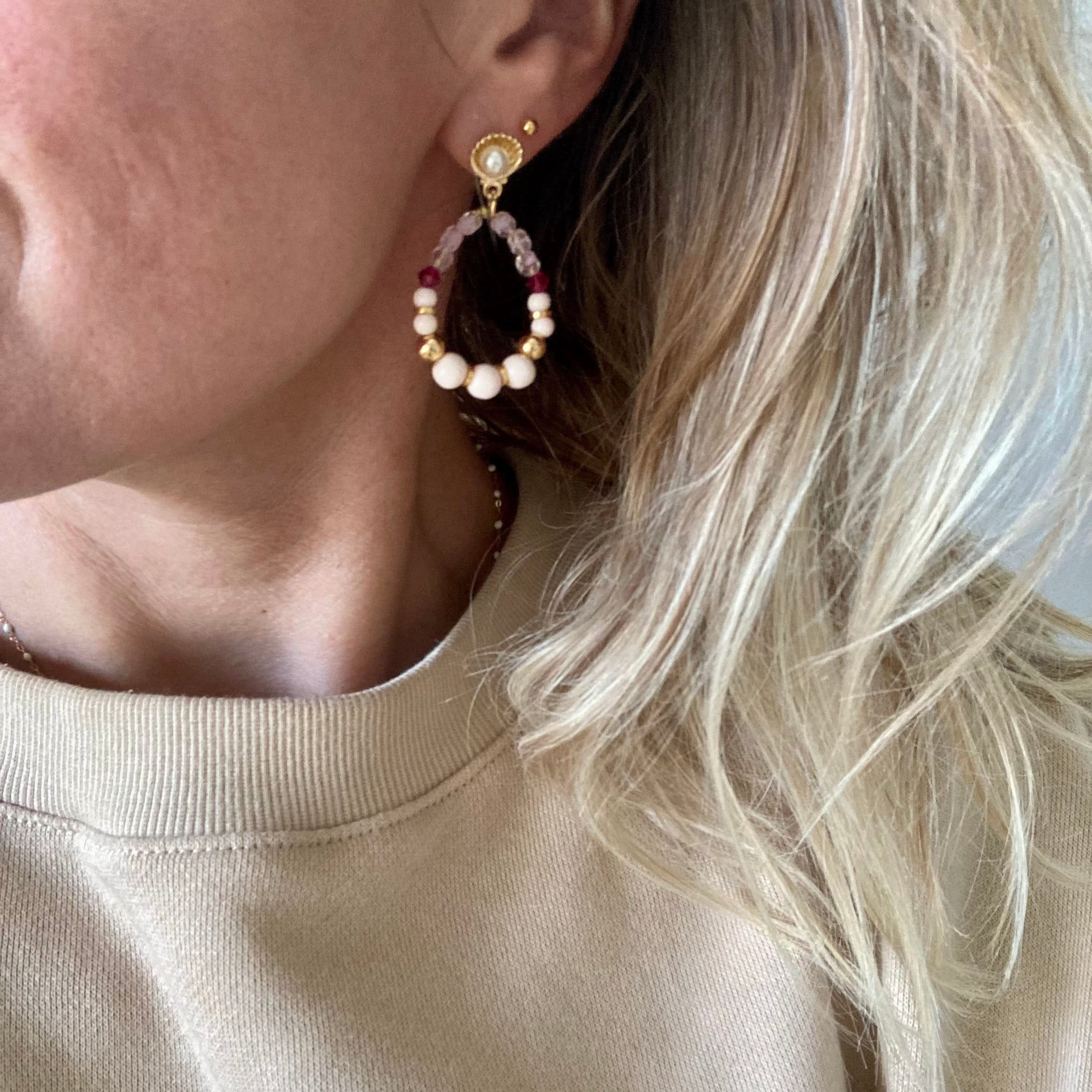 Boucles d'oreilles Ysée