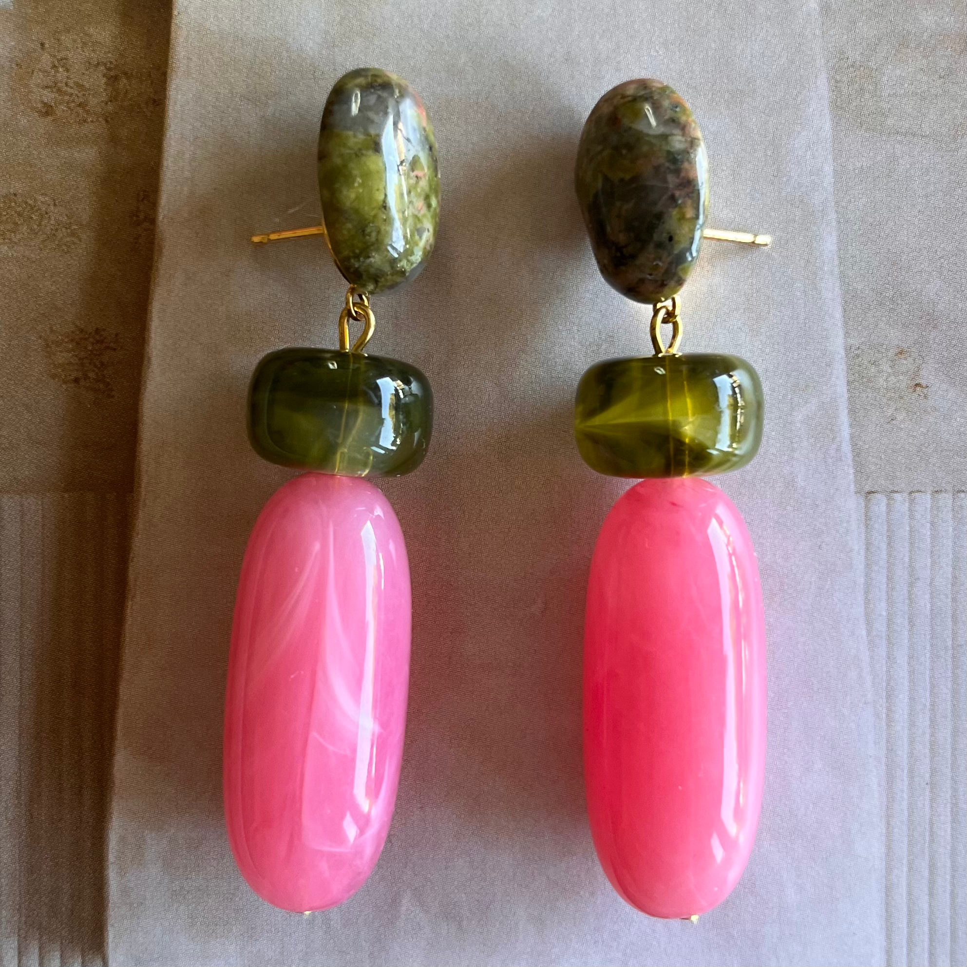 Boucles d’oreilles Dana