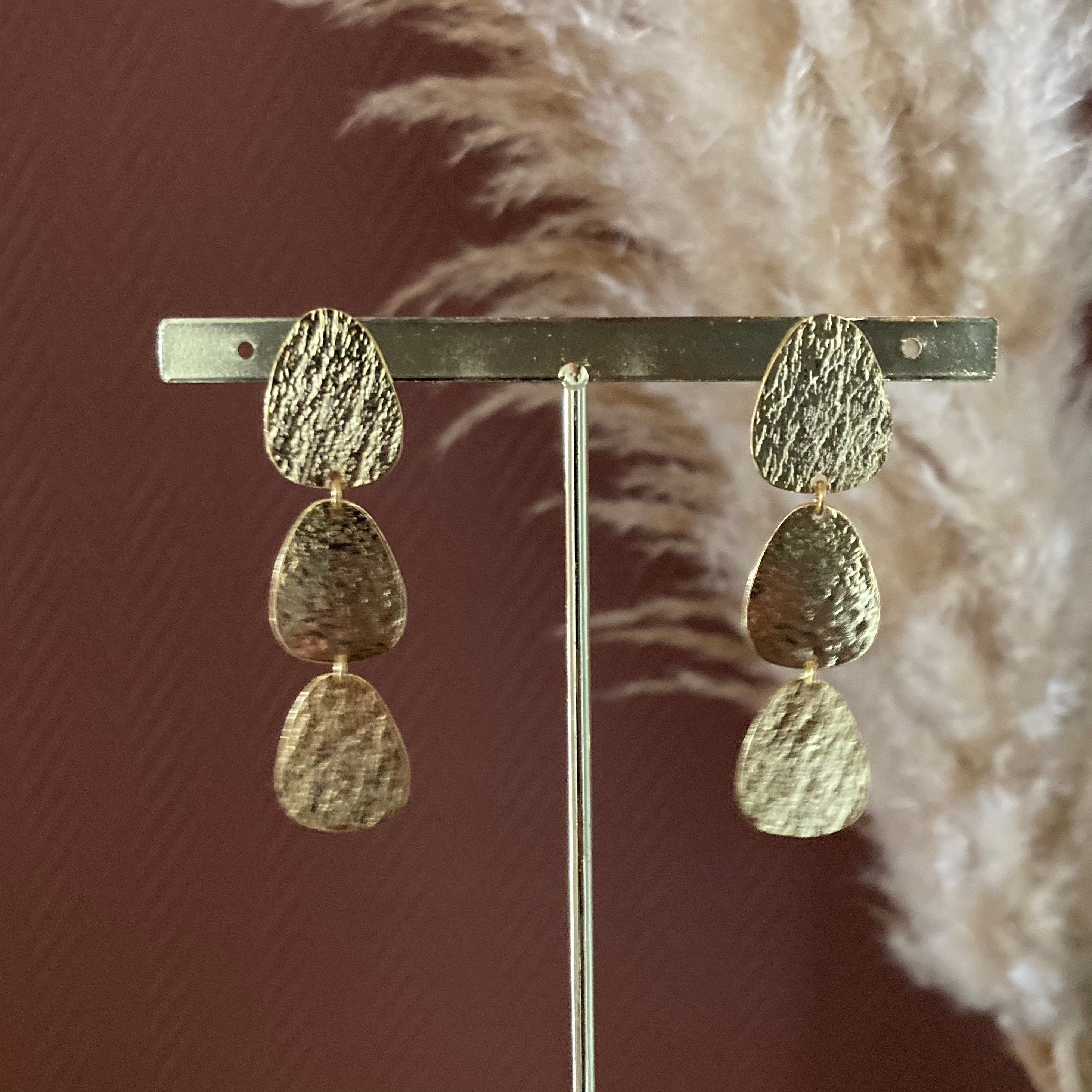 Boucles d'oreilles Pia