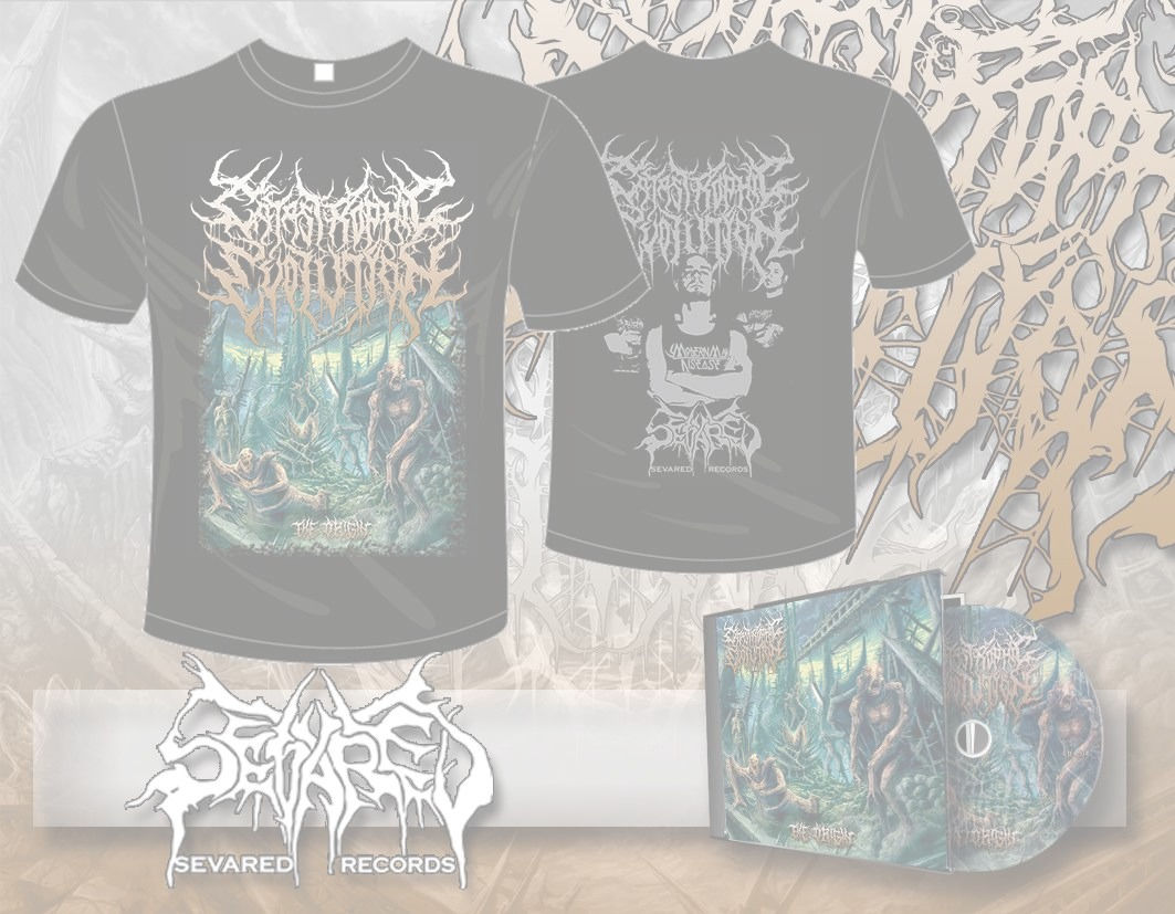 CATASTROPHIC EVOLUTION "Origin" Tshirt