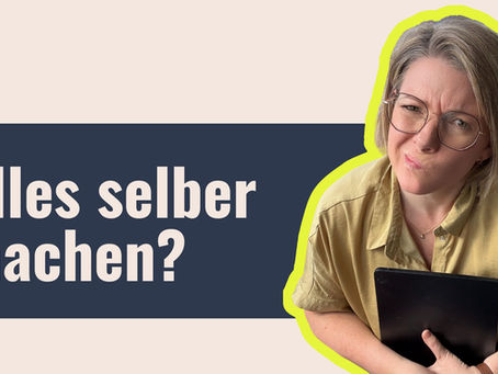 Portrait Magdalena, Text: Alles selber machen?