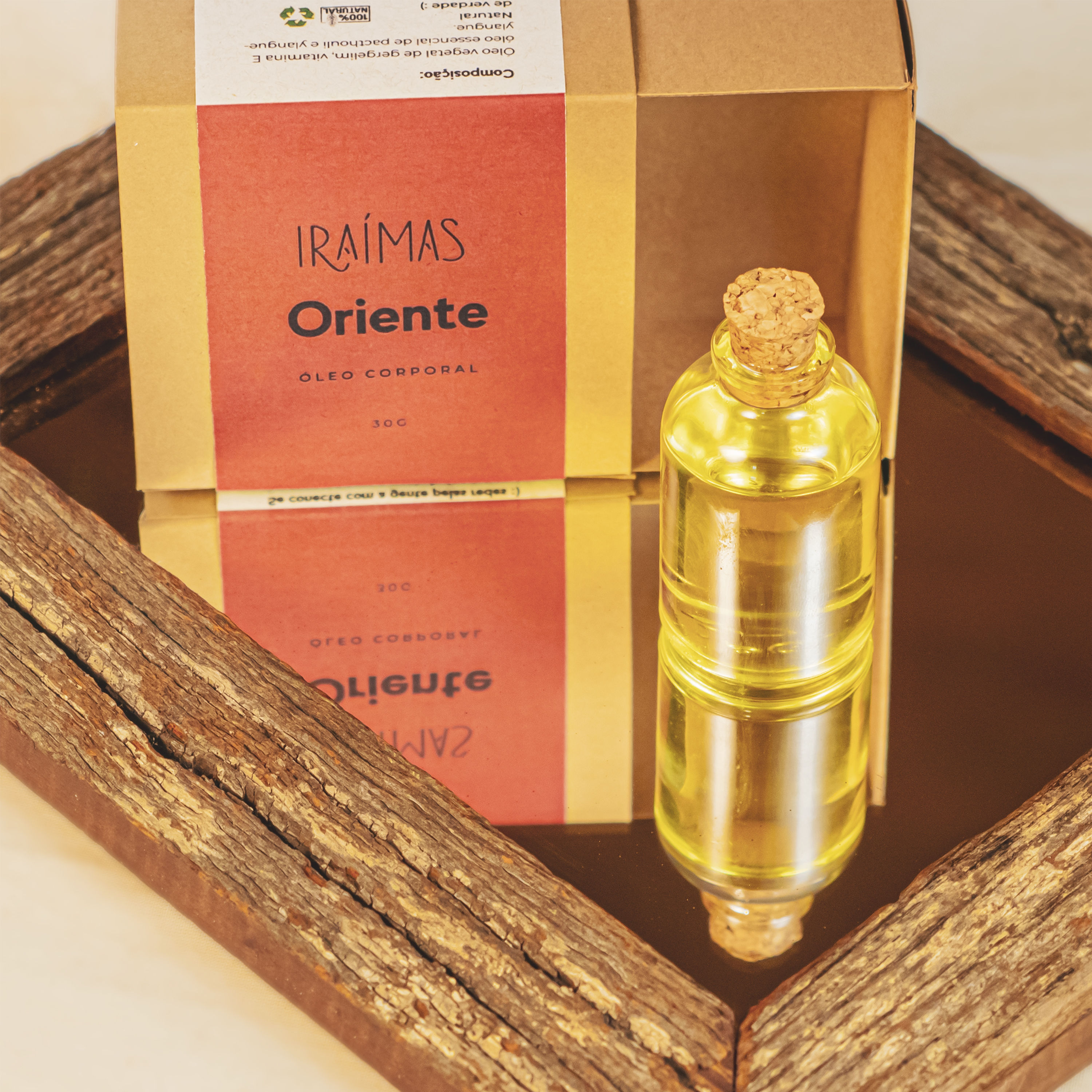 Óleo corporal Oriente