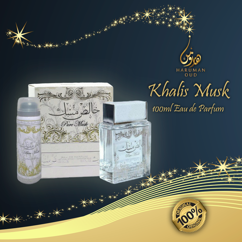 khalis musk perfume