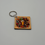Thumbnail: 2x2" Sublimated Keychain – Yellow Fiesta Design | Durable & Lightweight