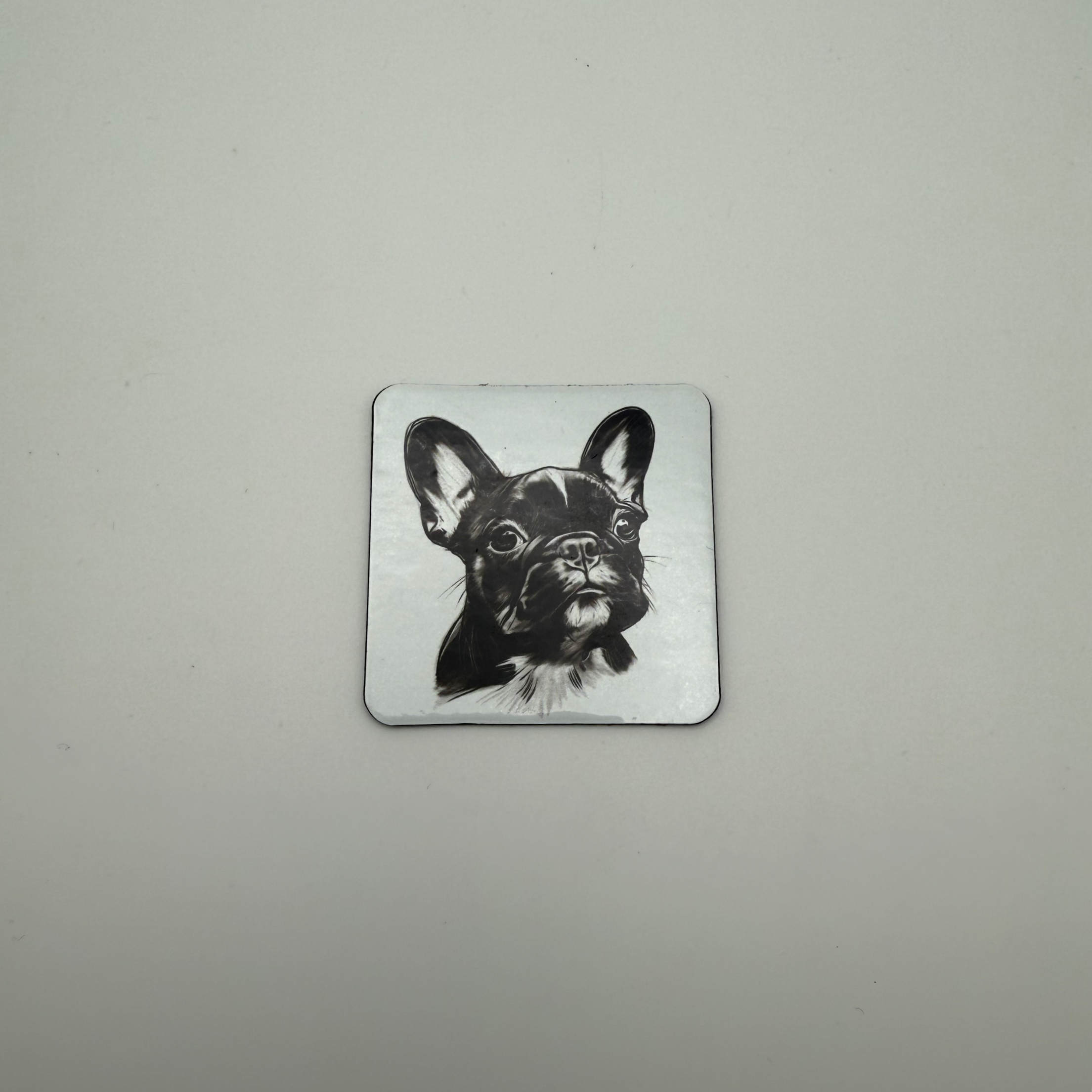 2x2" Sublimated Magnet – French Bulldog Design | Durable & Vibrant