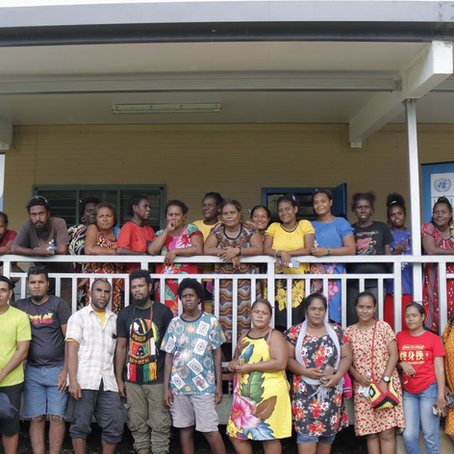UNDP hosts its first-ever Youth Empowerment Bootcamp in Bougainville