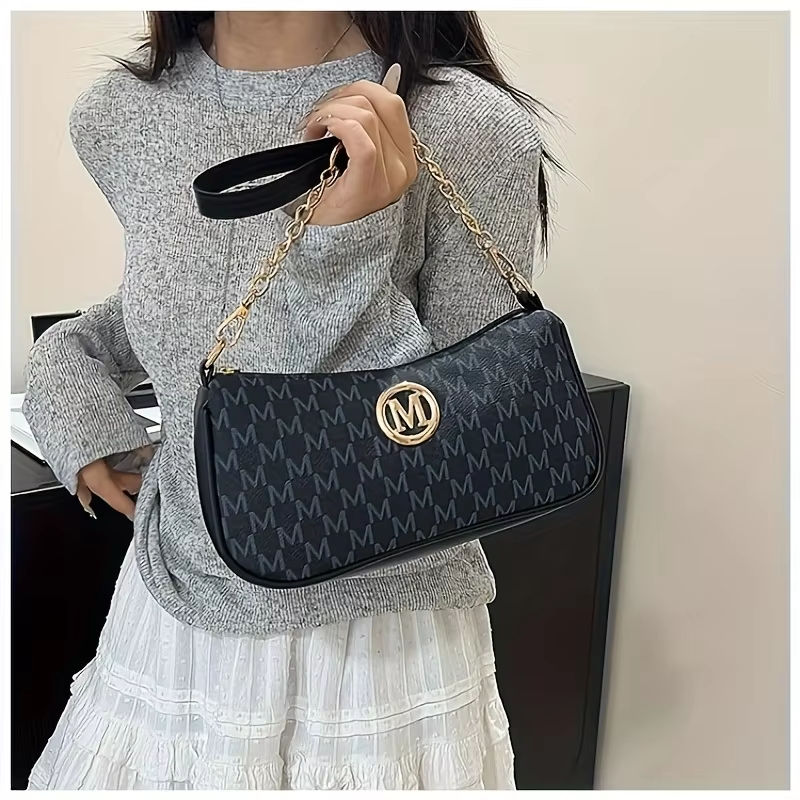 Thumbnail: Mayfair Monogram Shoulder Bag