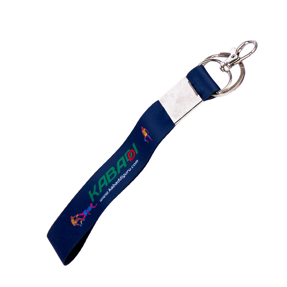 Thumbnail: Key Chain / Key Ring Lanyard.