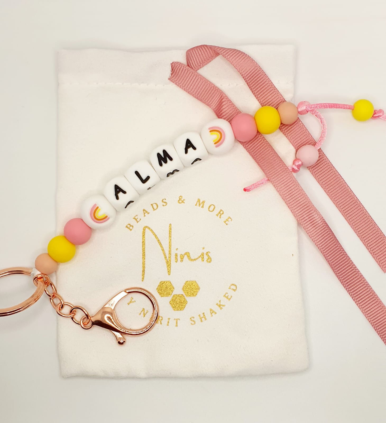 מחזיק מפתחות דגם עלמה