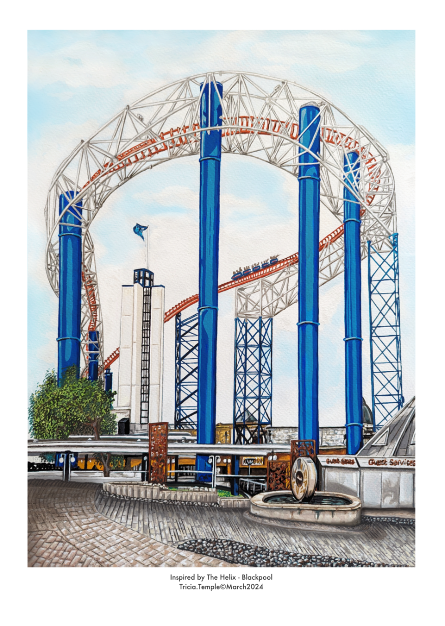 Inspired by the Helix - Blackpool - England