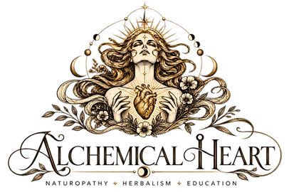 Alchemical Heart Logo