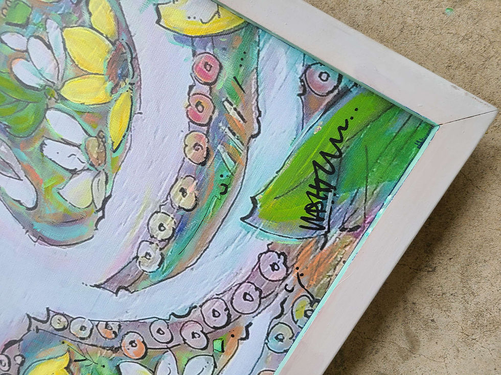 Thumbnail: Kraken in a Garden