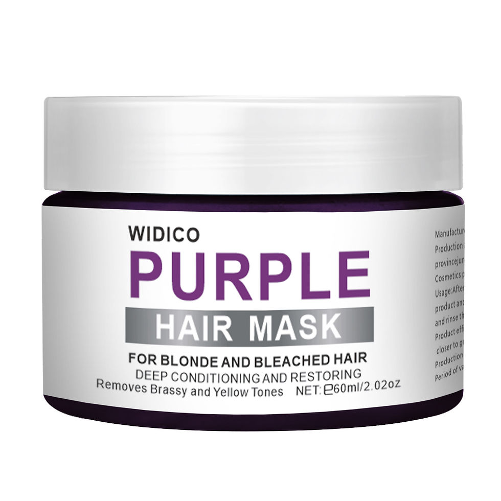 Thumbnail: Purple Shampoo for Yellow Tone Removal and Hair Care