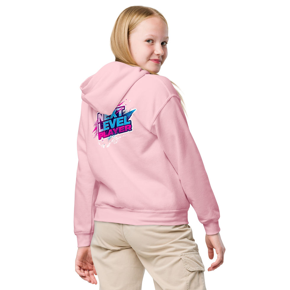 Thumbnail: Next Level Player - Youth hoodie