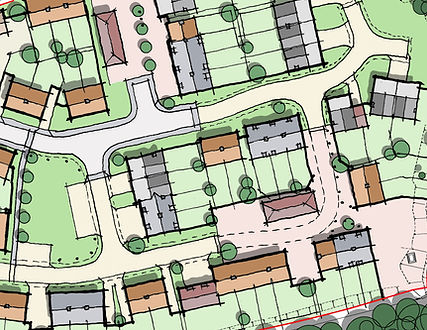 Residential housing development