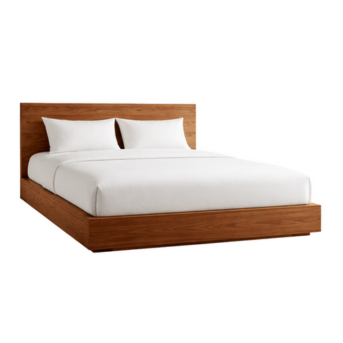 teak bedframe