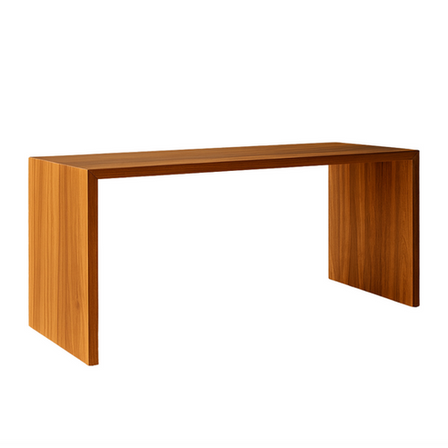 modern teak desk