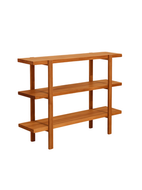teak shelving