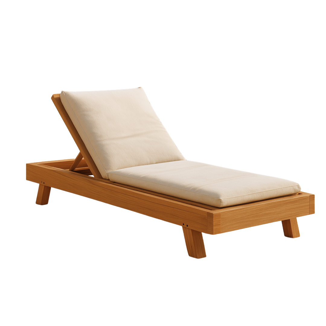 Florence Teak Chaise
