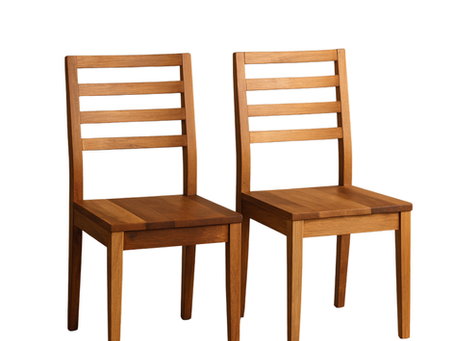 Contract  Teak dining chairs