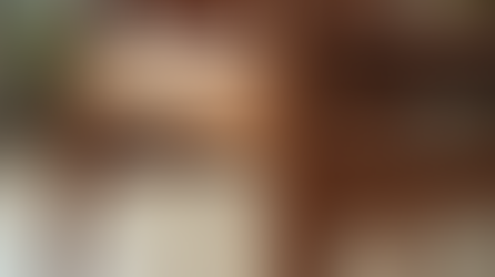 Close up of teak dining chair