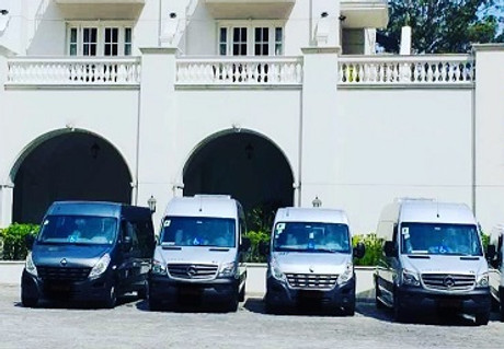 Trasnporte para Eventos
