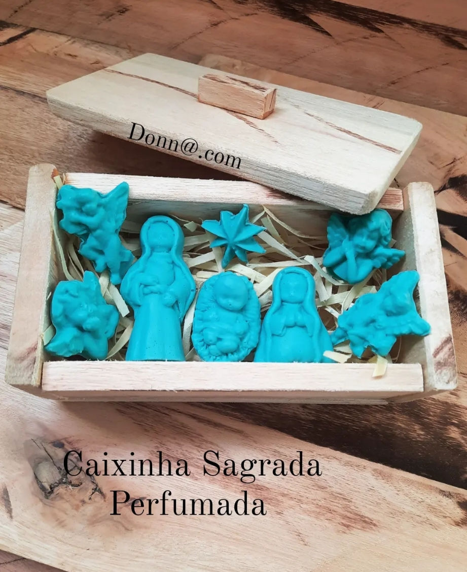 Miniatura: Caixinha Perfumada 