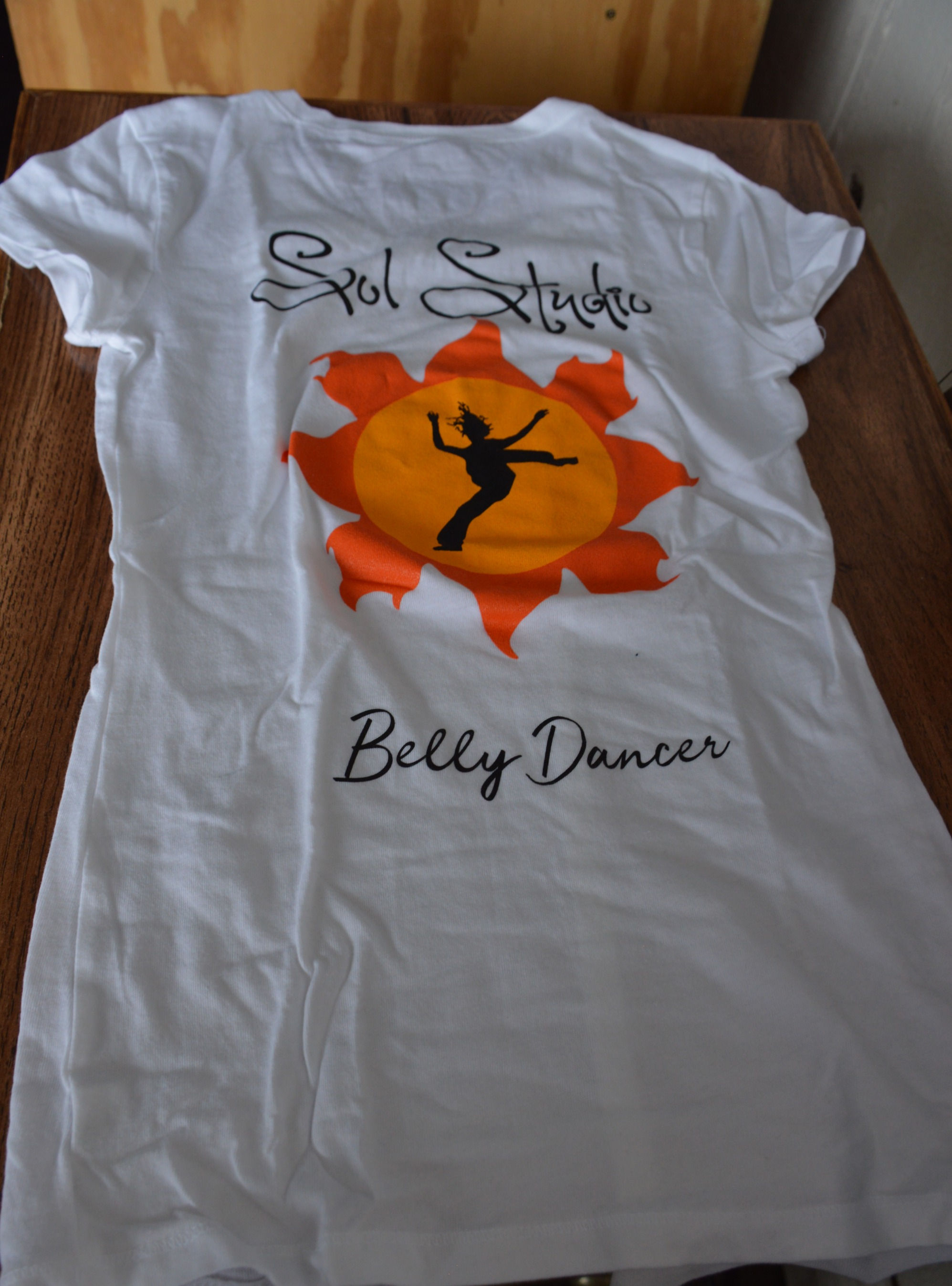 T-shirt: Women's Belly Dancer- Extra Small