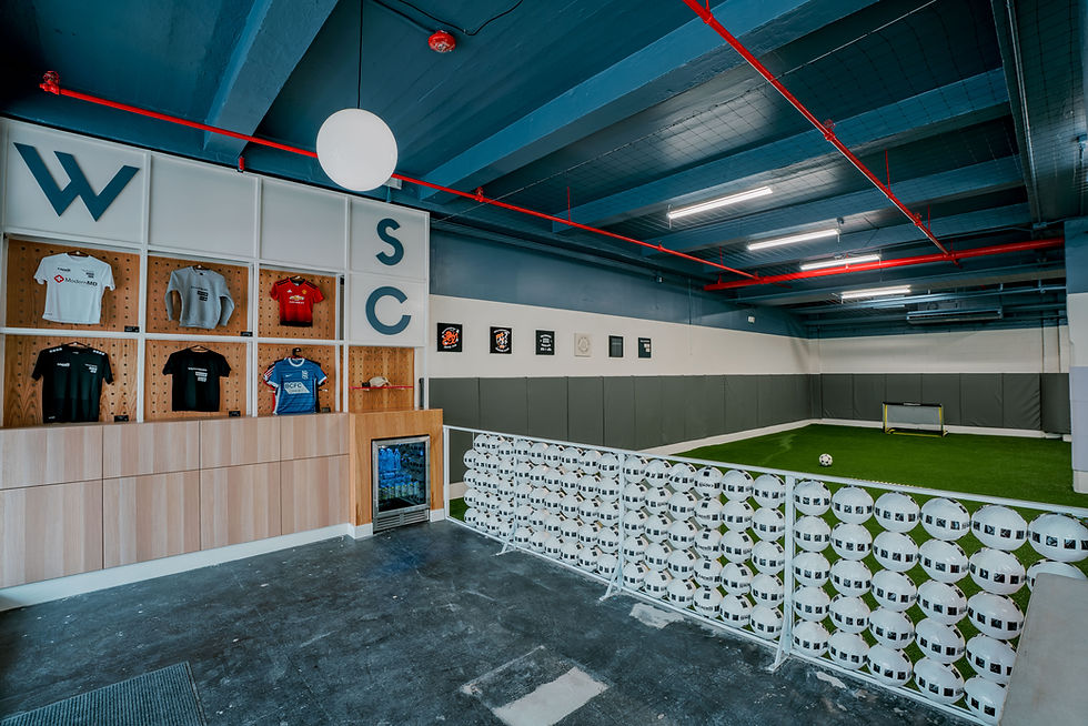 Soccer field
