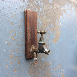 Brass Tap Coat Hook