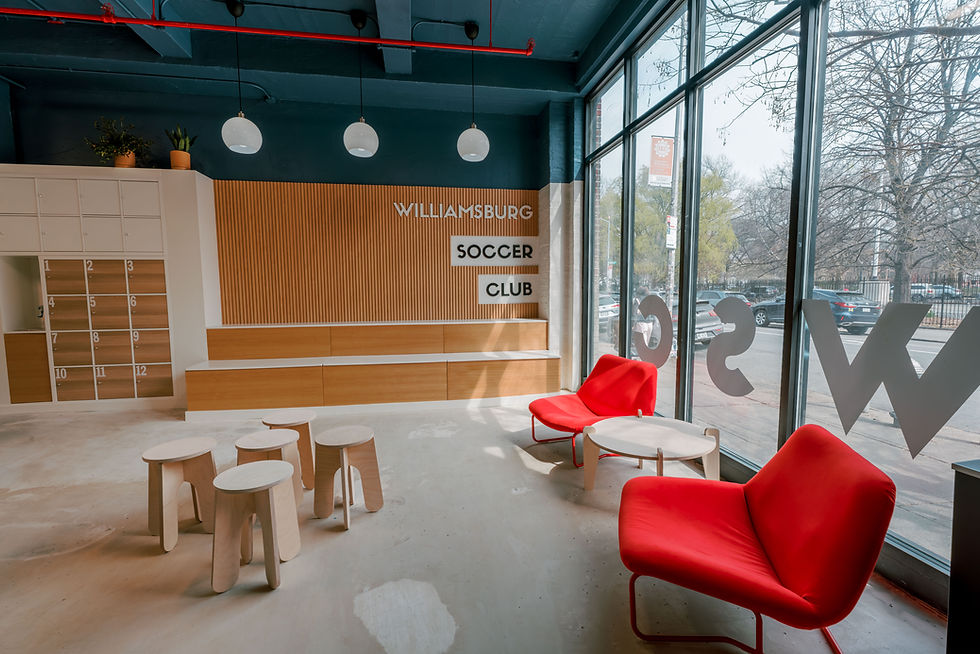 Lounge & Party area