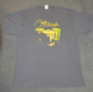 T-Shirt: Adult Samba Alma de Fogo Charcoal XL