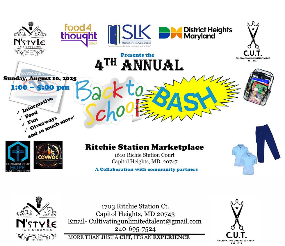 N'Style 4th Annual Back to School Block Party