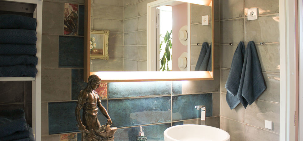 Villa Viktoria Stusnäs Kemiönsaari bathroom