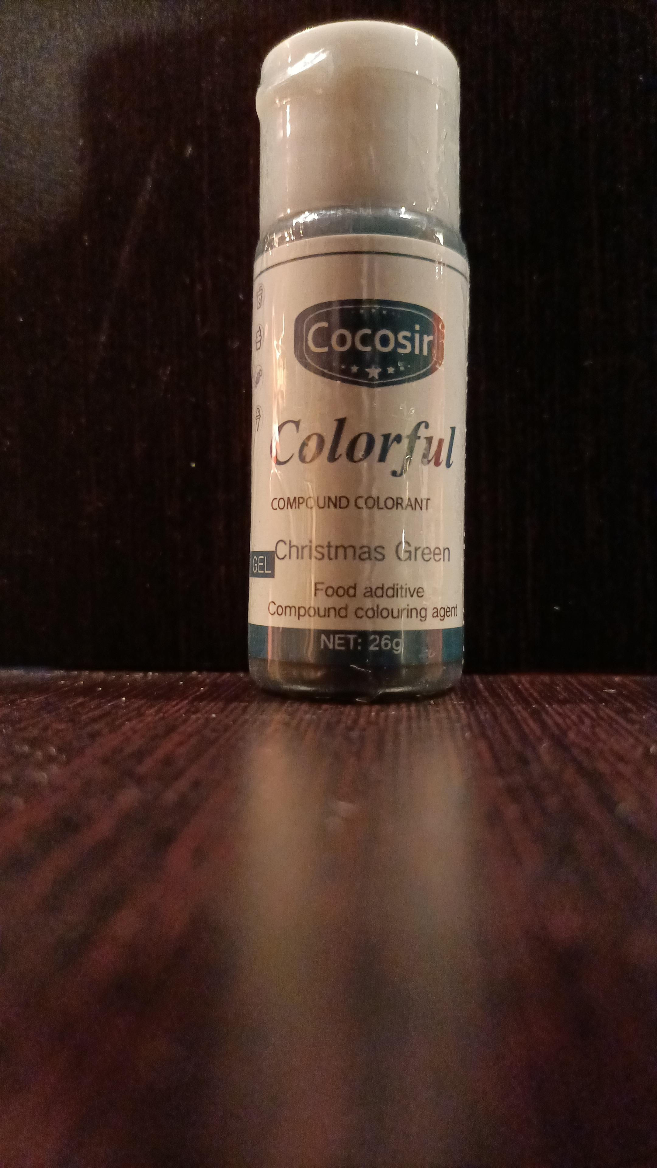 Groen/blauw/bruin - kleurstoffen op waterbasis