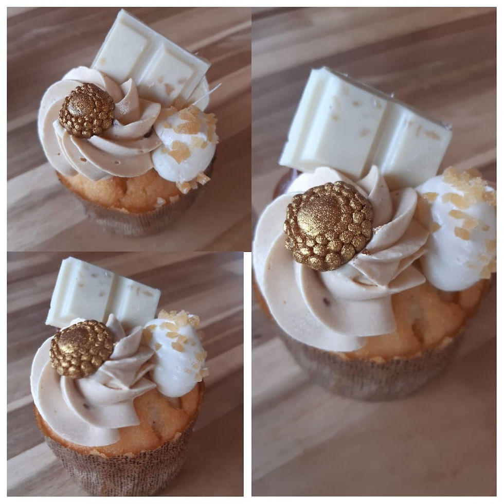 Thumbnail: Cupcake Vanille/Chocolade
