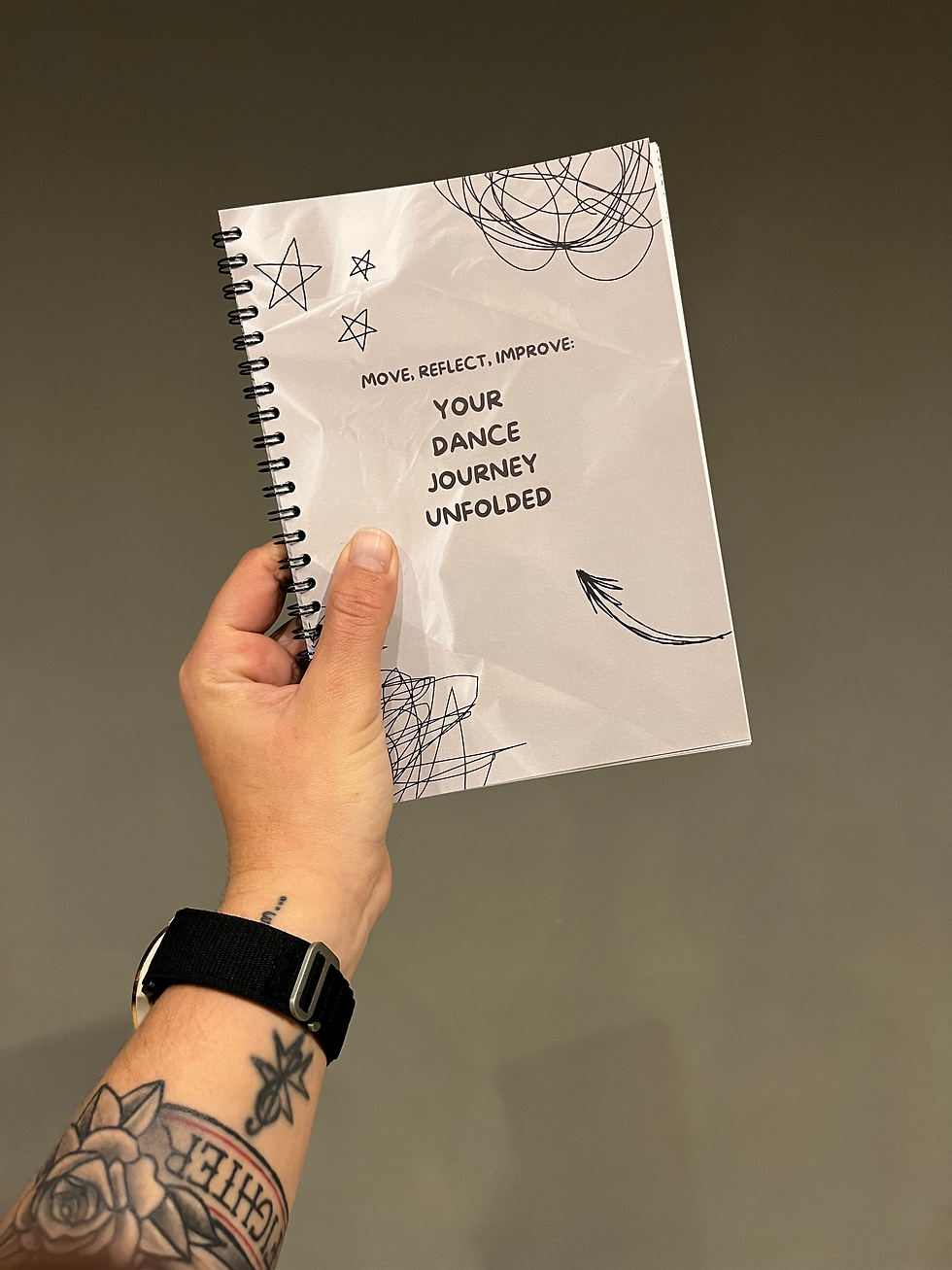 Dance Journal by SUN.FLOW Dance